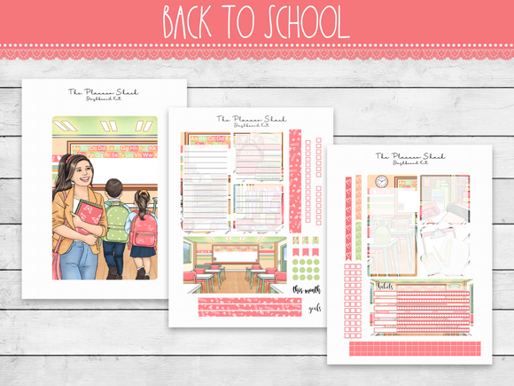A5 Daily Duo Back To School Notes Pages