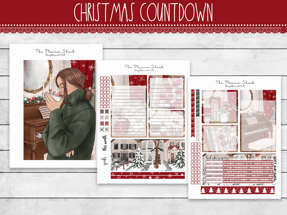 Christmas Countdown Notes Pages