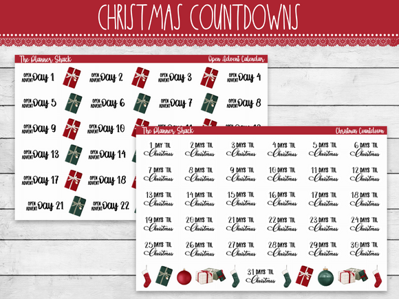 Christmas Countdown / Daily Advent