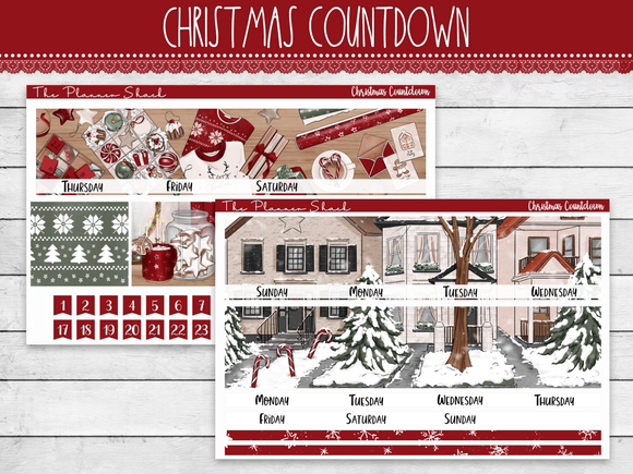 Christmas Countdown Monthly