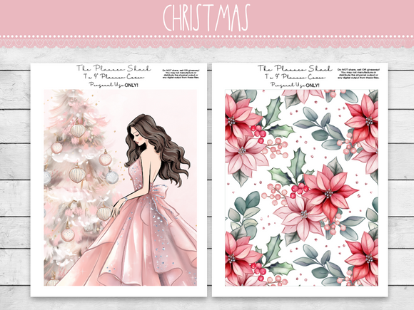 Christmas Planner Covers