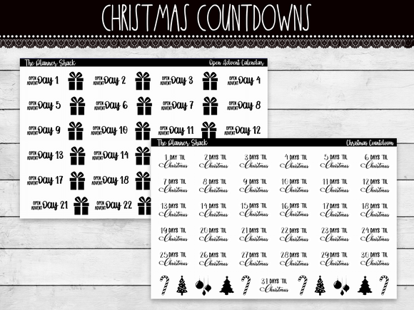 Christmas Countdown / Daily Advent Calendar