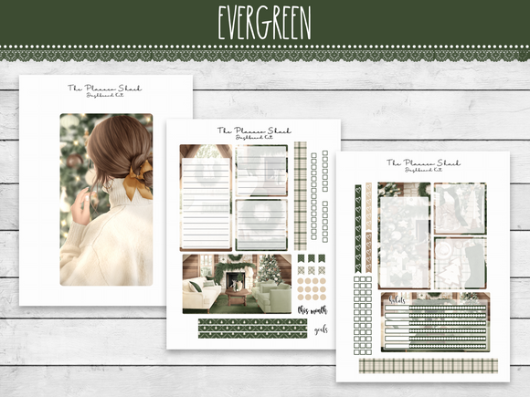 Evergreen A5 Daily Duo Notes Pages