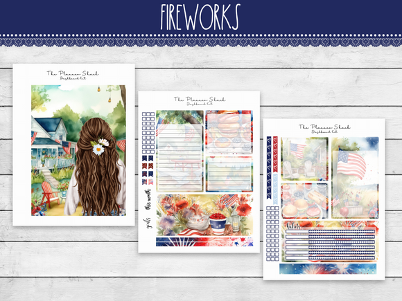 Fireworks Notes Pages