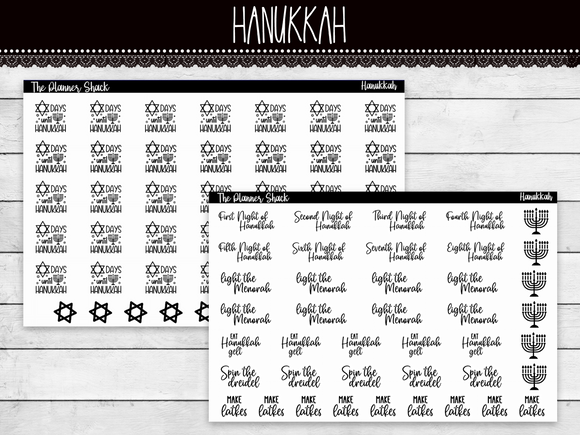 Hanukkah Scripts