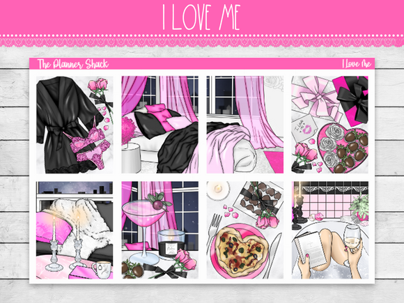 I Love Me (pink version)