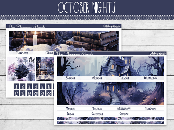 October Nights Monthly
