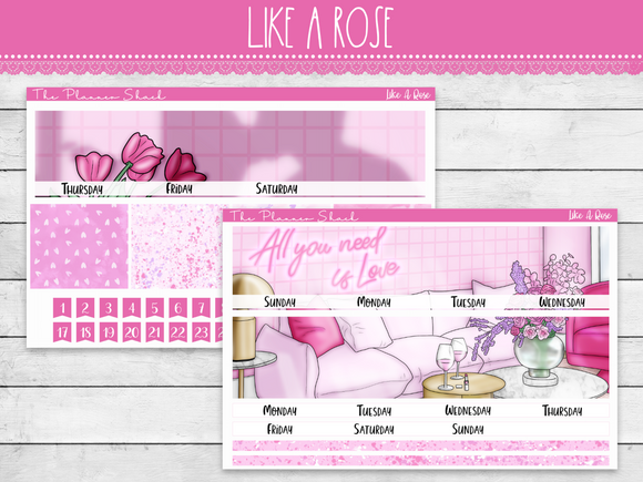 Like A Rose Monthly