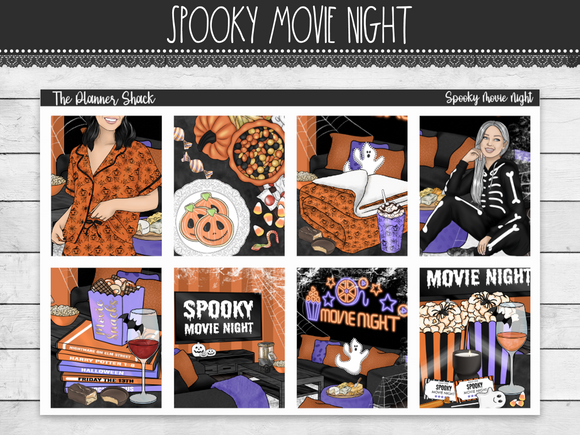 Spooky Movie Night
