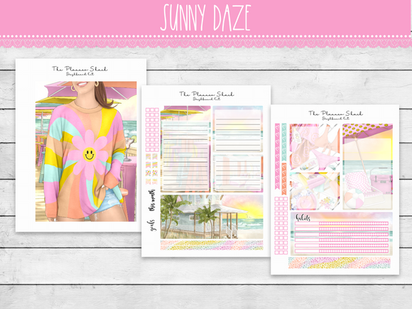 Sunny Daze Notes Pages