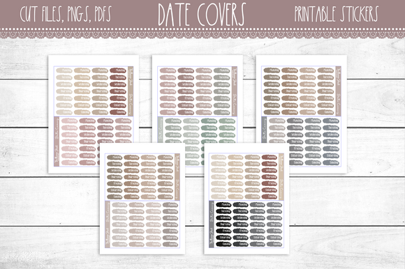 Neutral Date Covers