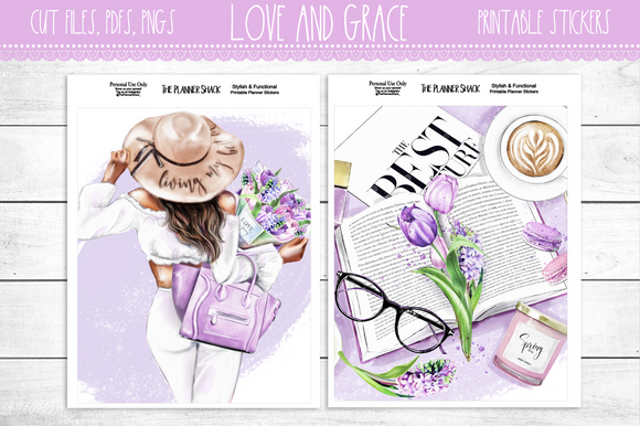 Love and Grace Covers