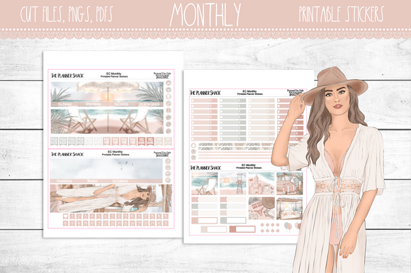 Pink Sands Monthly