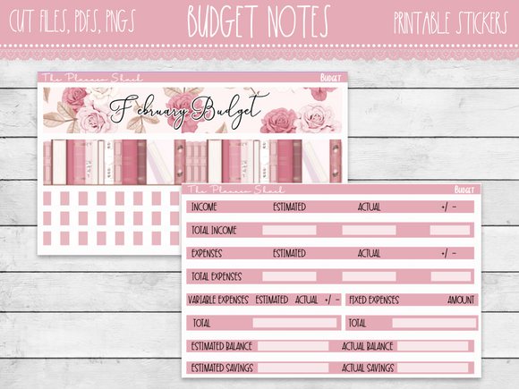 Beauty and Books Budget Tracker