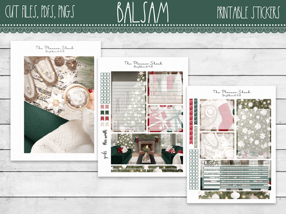Balsam Notes Pages