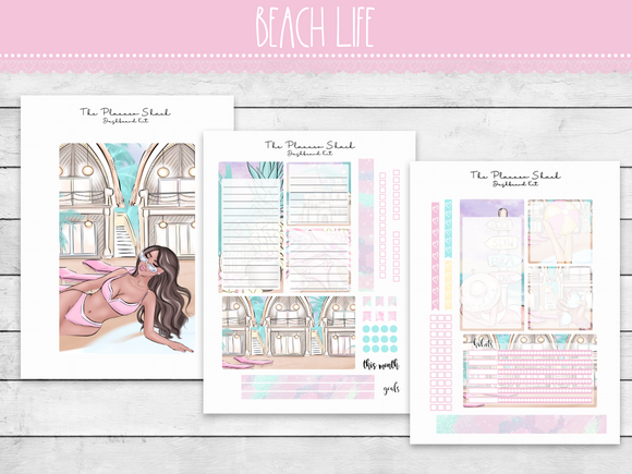 Beach Life A5 Daily Duo Notes Pages