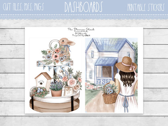 Country Living Dashboards