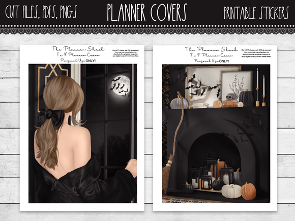 Haunted Haus Planner Covers