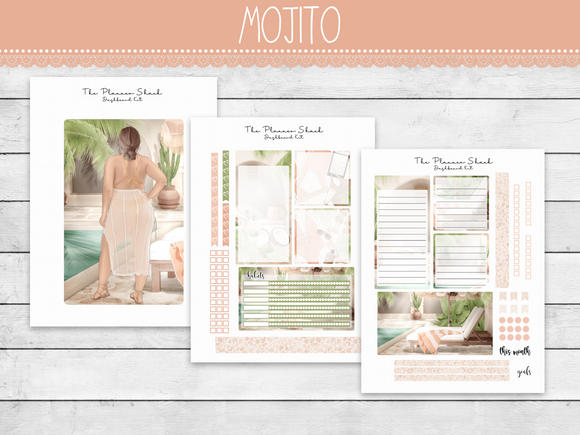 Mojito A5 Daily Duo Notes Pages