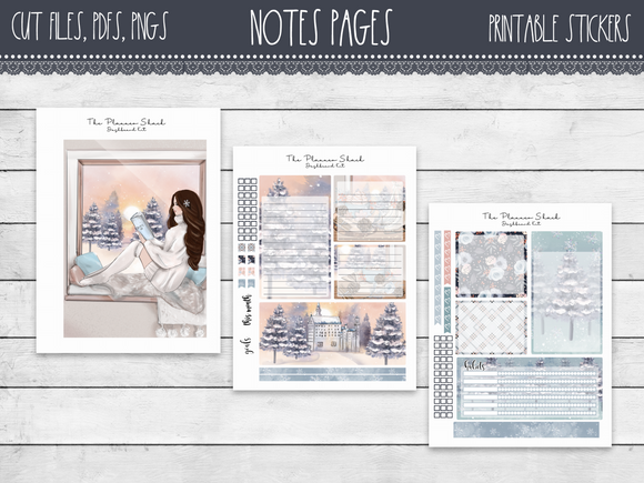 Winter's Tale Note Pages