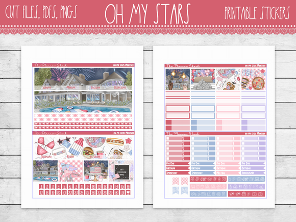 Oh My Stars Monthly