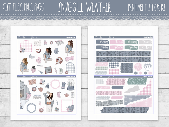 Snuggle Weather Journaling Weekly