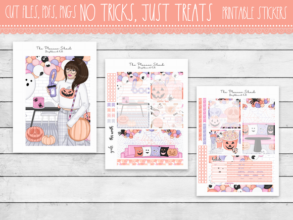 No Tricks, Just Treats Notes Pages Dashboard
