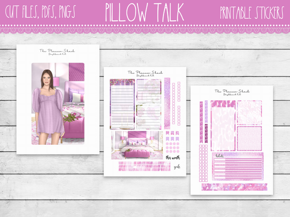 A5 Daily Duo Pillow Talk Notes Pages