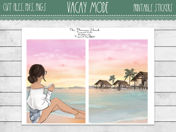 Vacay Mode Planner Covers