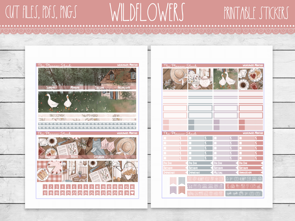 Wildflowers Monthly