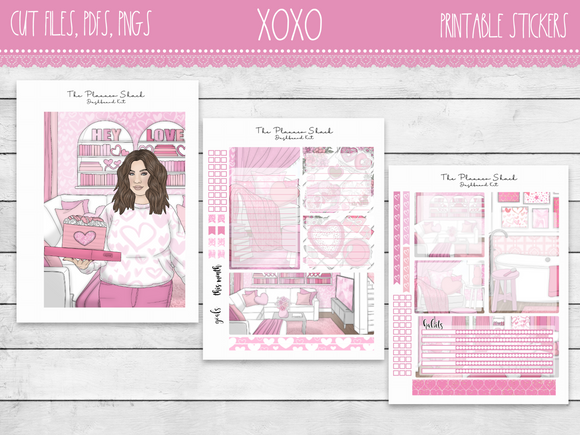 XOXO Notes Pages