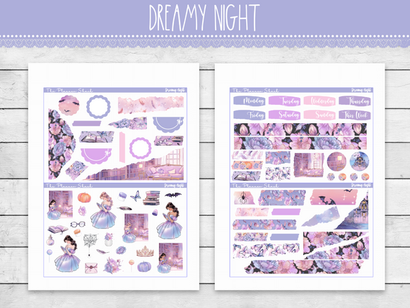 Dreamy Night Journaling Weekly