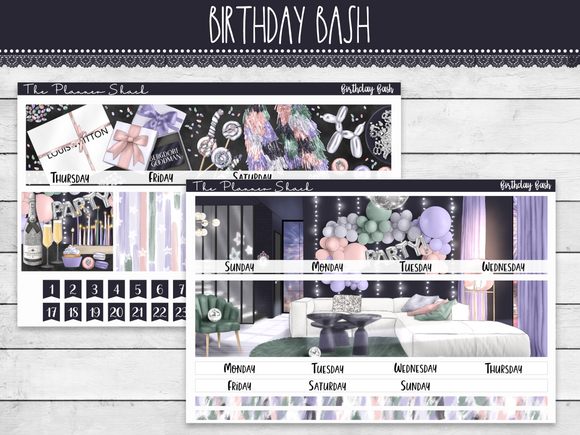 Birthday Bash Monthly