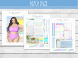 Beach Daze A5 Daily Duo Notes