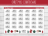 Christmas Countdown / Daily Advent