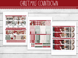 Christmas Countdown Monthly