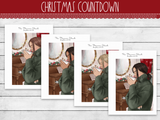 A5 Daily Duo Christmas Countdown Note Pages