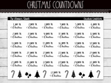 Christmas Countdown / Daily Advent Calendar