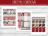 Christmas Countdown Monthly