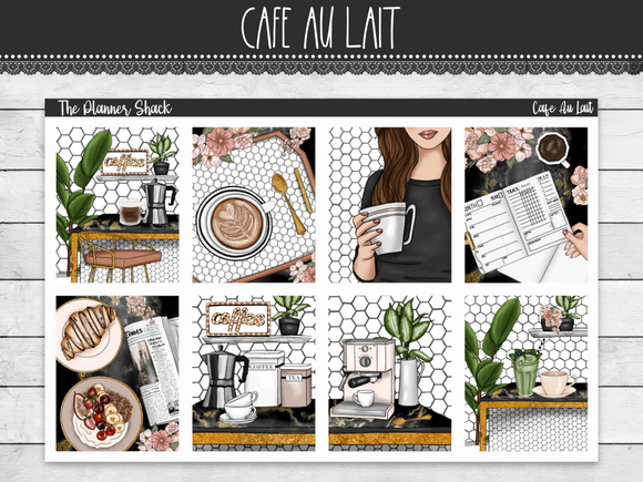 Cafe Au Lait