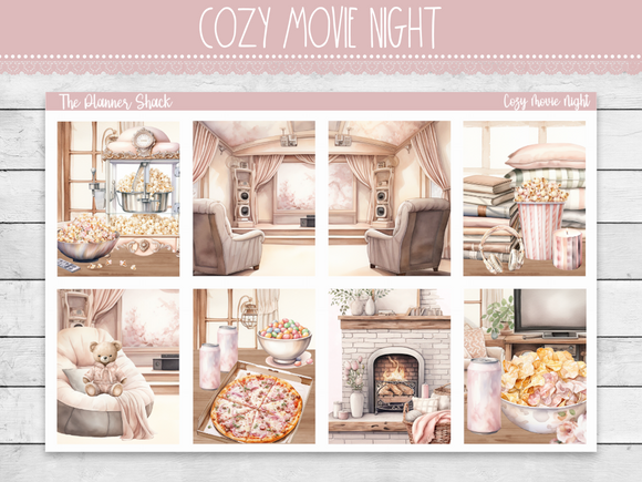 Cozy Movie Night