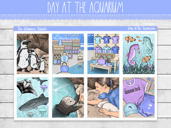 Day At The Aquarium