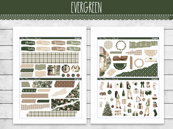 Evergreen Journaling Weekly