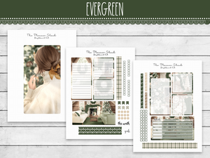 Evergreen A5 Daily Duo Notes Pages