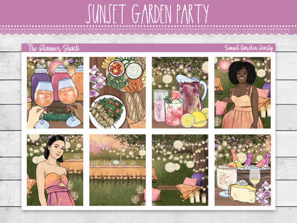 Sunset Garden Party