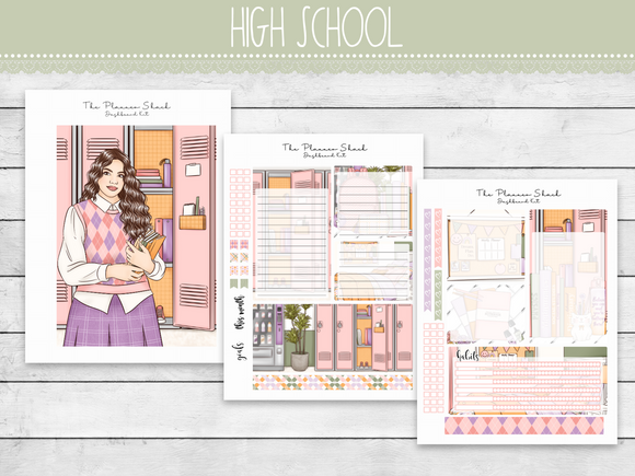 High School Notes Pages – The Planner Shack