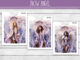 Snow Angel Planner Covers