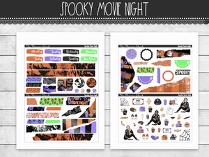 Spooky Movie Night Journaling Weekly