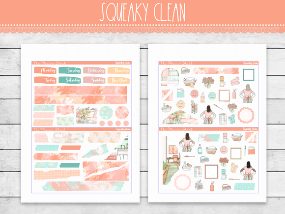 Squeaky Clean Journaling Weekly