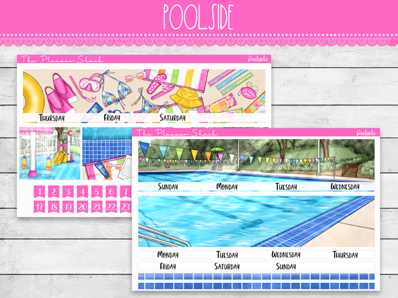 Poolside Monthly